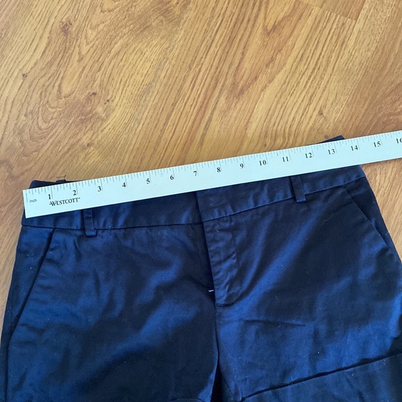 Zara Basic twill short- black XS- like new! - Picture 4 of 6